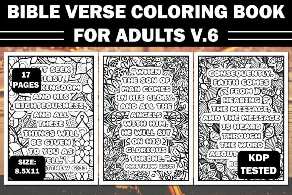 Download Bible Verse Coloring Book for Adults V.6 - Bible Collection
