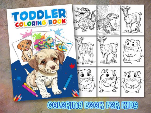 Download Toddler Coloring Pages and Coloring Book - Coloring pages Collection