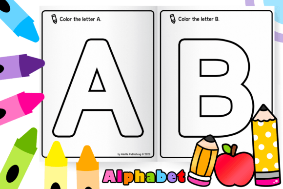 Download Alphabet Coloring Pages for Kindergarten - Coloring pages Collection