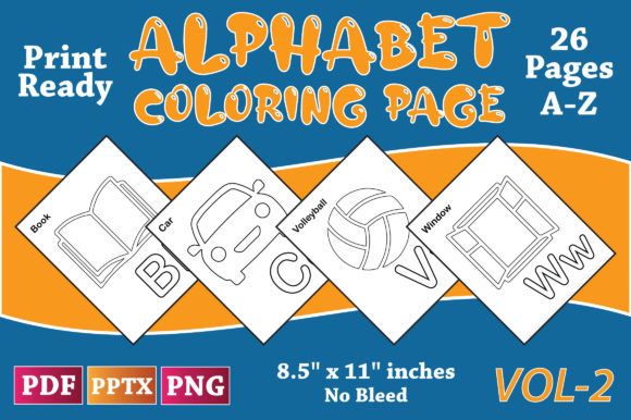 Download Alphabet Coloring Pages - Coloring pages Collection