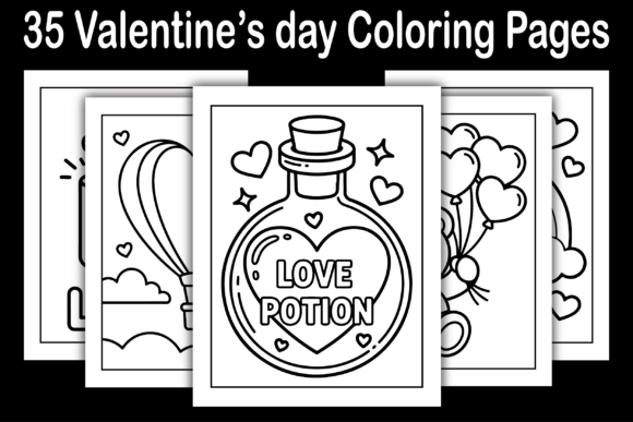 Download Valentine’s Day Coloring Pages - Coloring pages Collection
