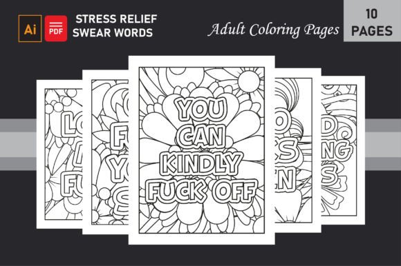 Download Stress Relief Adult Coloring Pages - Coloring pages Collection