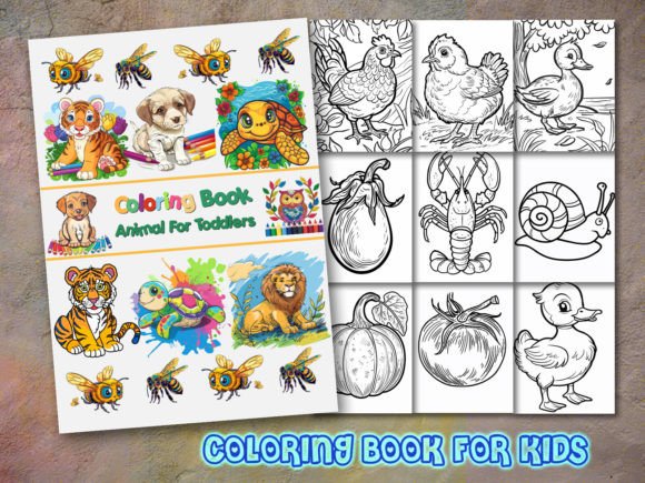 Download Toddler Coloring Pages and Coloring Book - Coloring pages Collection