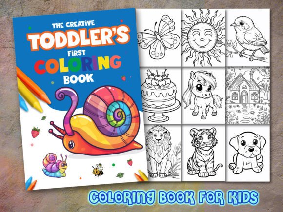 Download Toddler Coloring Pages and Coloring Book - Coloring pages Collection