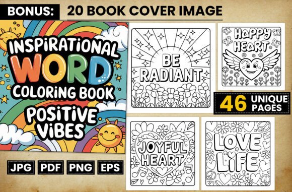 Download Inspirational Word Coloring Pages - Coloring pages Collection