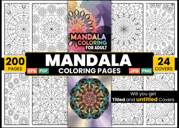 Download Mandala Coloring Pages for Adult - Coloring pages Collection
