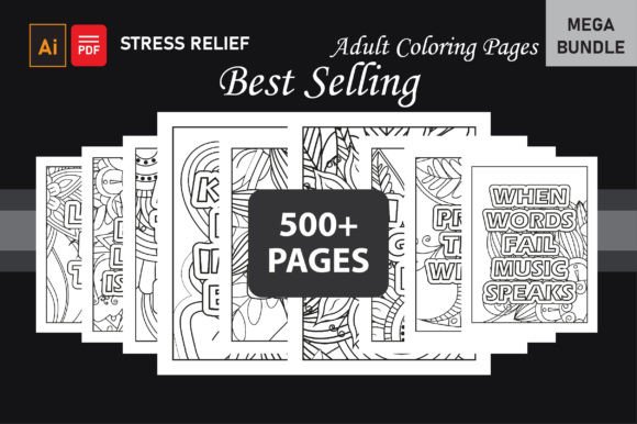 Download 500+ Stress Relief Adult Coloring Pages - Coloring pages Collection