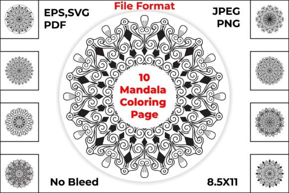 Download Mandala Coloring Pages Adults Interior - Coloring pages Collection