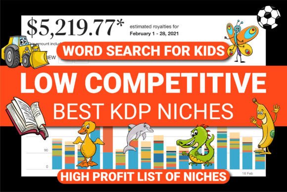 Download BEST KDP LOW CONTENT WORD SEARCH NICHES - Niches Collection