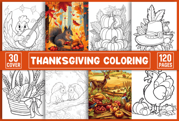 Download 120 Thanksgiving Coloring Pages - Coloring pages Collection