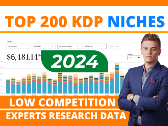 Download 200 KDP Niches Low Competitive - Niches Collection