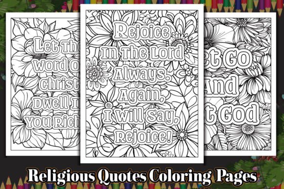 Download Religious Quotes Coloring Pages - Coloring pages Collection