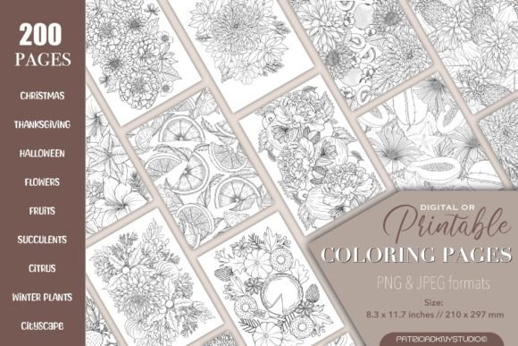 Download Printable Coloring Pages - Coloring pages Collection