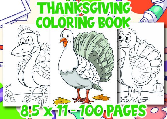 Download Thanksgiving Coloring Book for Kids - Thanksgiving coloring book Collection