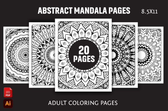 Download Abstract Adult Coloring Pages Interior - Coloring pages Collection