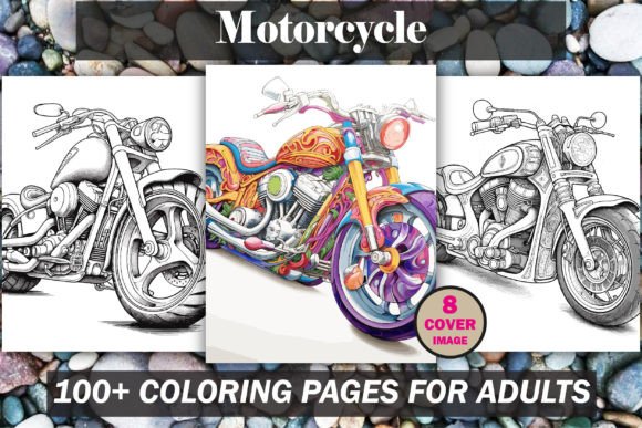 Download Motorcycle Coloring Pages for Adults - Coloring pages Collection