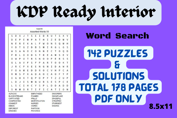 Download Word Search KDP Kids Interior - Kdp kids interior Collection