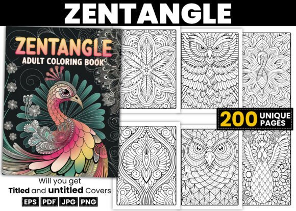 Download Zentangle Coloring Pages for Adult - Coloring pages Collection