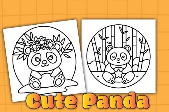 Download 50 Super Cute Panda Coloring Pages - Coloring pages Collection