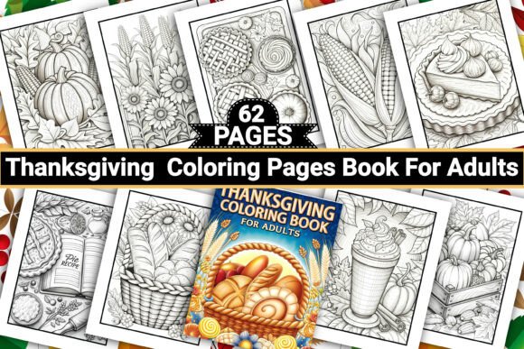 Download Thanksgiving Coloring Pages for Adults - Coloring pages Collection