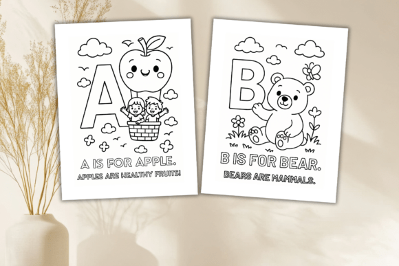 Download Alphabet Coloring Pages a-Z | ABC Animal - Coloring pages Collection