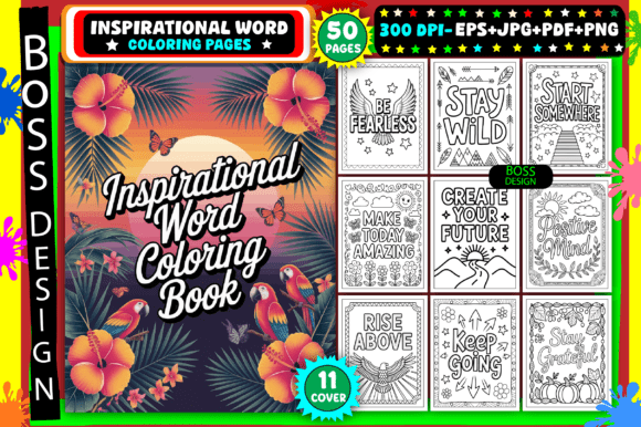 Download Inspirational Word Coloring Pages - Coloring pages Collection