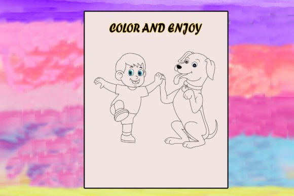 Download Children Coloring Pages for KDP - Coloring pages Collection