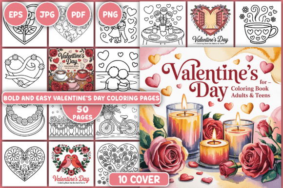 Download Valentine's Day Coloring Pages - Coloring pages Collection