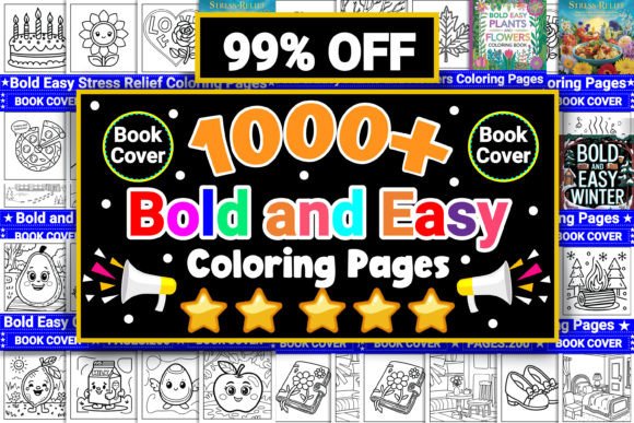 Download Bold and Easy Bundle Coloring Pages - Coloring pages Collection