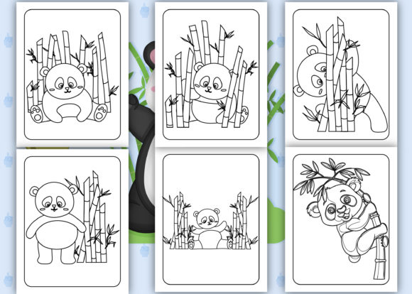 Download Cute Panda Coloring Pages for Kids - Coloring pages Collection