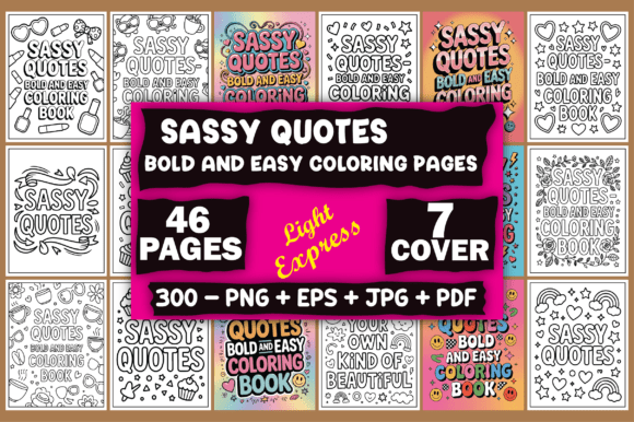 Download Sassy Quotes Coloring Pages for Adults - Coloring pages Collection