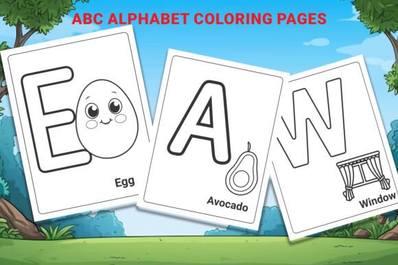 Download ABC Alphabet Coloring Pages for Kid - Coloring pages Collection