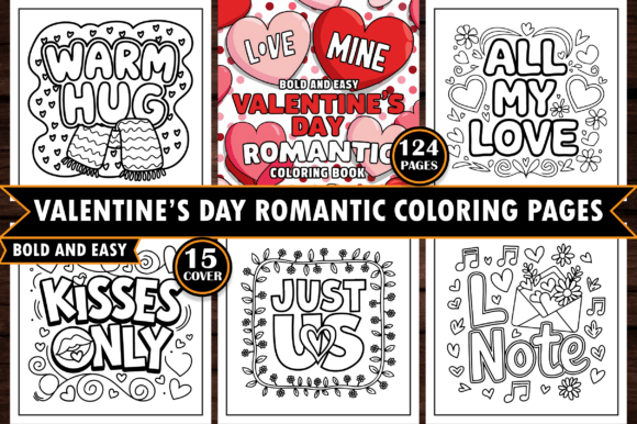 Download Bold and Easy Romantic Coloring Pages - Coloring pages Collection