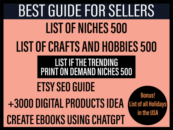 Download List of Niches, PRINT on DEMAND Niches - Niches Collection