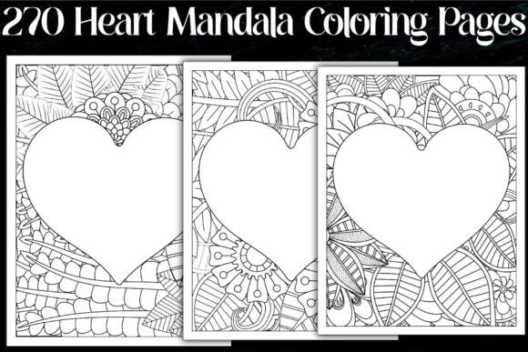 Download Heart Mandala Coloring Pages - Coloring pages Collection