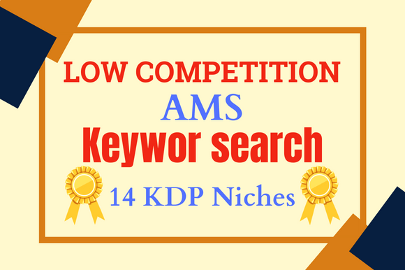 Download Low Competitive Niches for KDP - Niches Collection