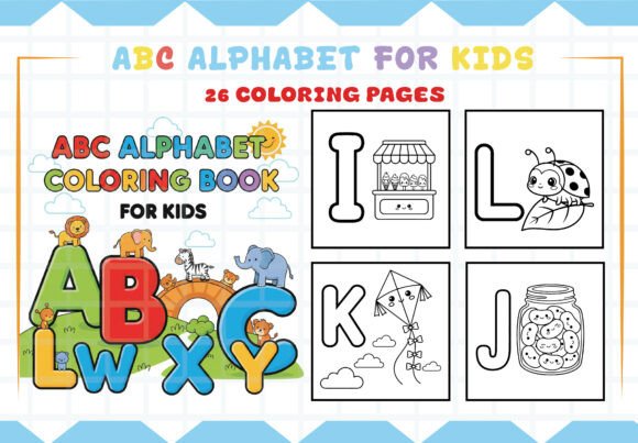 Download ABC Alphabet Coloring Pages for Kids - Coloring pages Collection