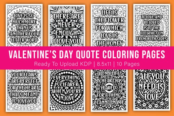 Download Valentine Quote Coloring Pages - Coloring pages Collection