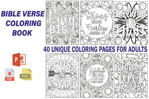 Download Bible Verse Coloring Book - Bible Collection