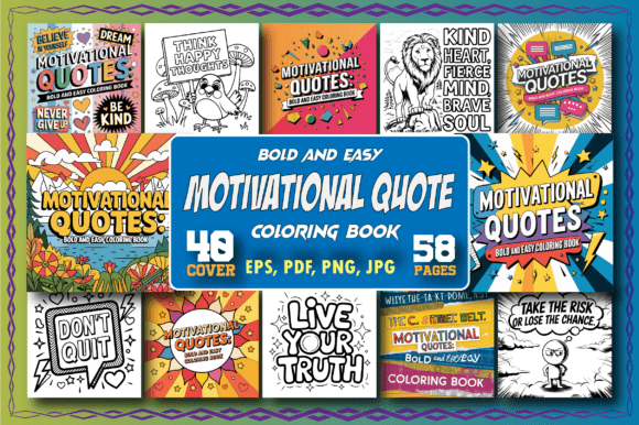 Download Motivational Quotes Coloring Pages - Coloring pages Collection