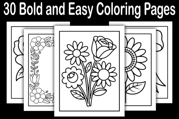 Download Bold and Easy Coloring Pages - Coloring pages Collection