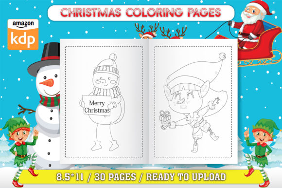 Download Christmas Coloring Pages for Boys - Coloring pages Collection