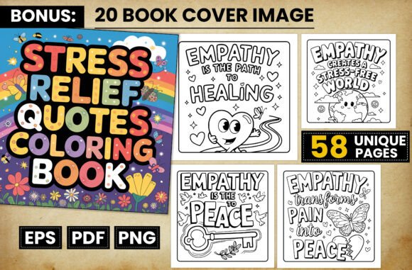 Download Stress Relief Quotes Coloring Pages - Coloring pages Collection