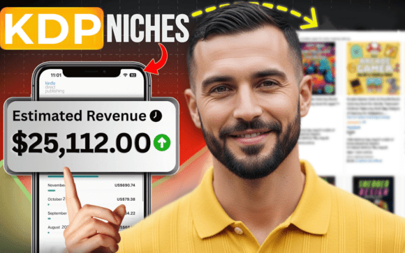 Download KDP Niches 2025 – Profitable Low Content - Niches Collection