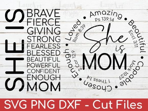 Download She is Mom Mother's Day Bible Verses - Bible Collection