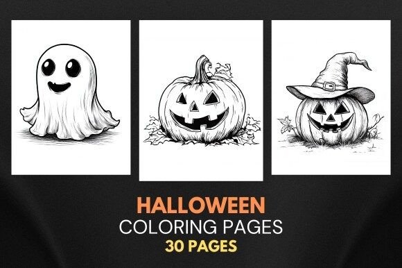 Download Halloween Coloring Pages for Kids - Coloring pages Collection