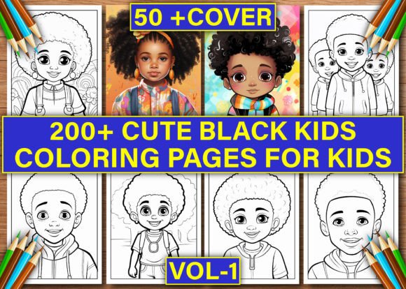 Download 200+ Black Kids Coloring Pages for Kids - Coloring pages Collection