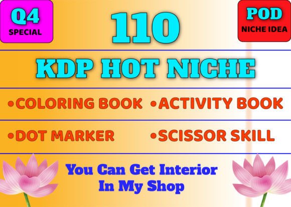 Download Q4 Special 110 Kdp Hot Niches - Niches Collection