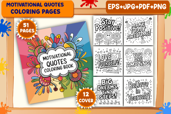 Download Motivational Quotes Coloring Pages - Coloring pages Collection