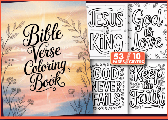 Download Bible Verse Coloring Book Pages - Bible Collection